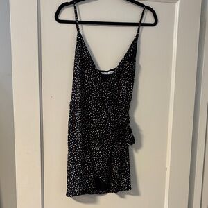 REFORMATION TROPPO Mini Wrap Dress